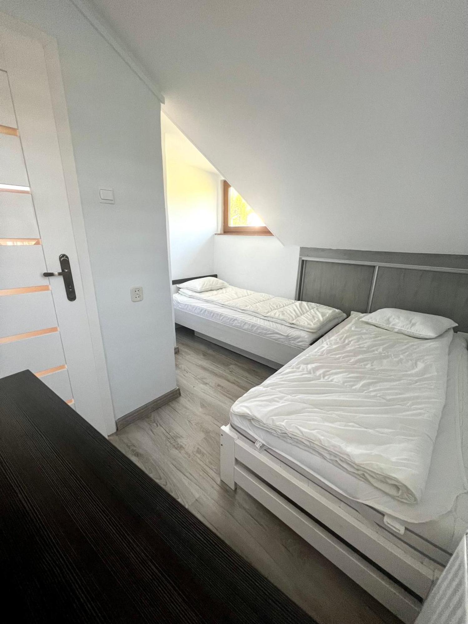 Bieszczadzkie Knieje P2 Daire Ustrzyki Dolne Dış mekan fotoğraf